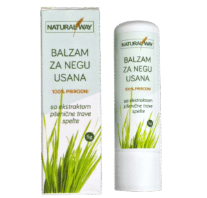 Labelo od speltine trave 100% prirodno